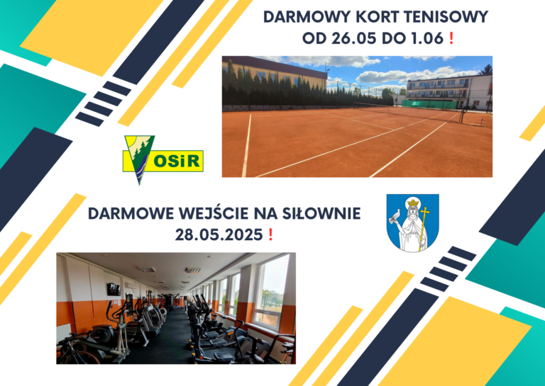 Niespodzianka na nadchodzący XVII Europejski Tydzień Sportu.
