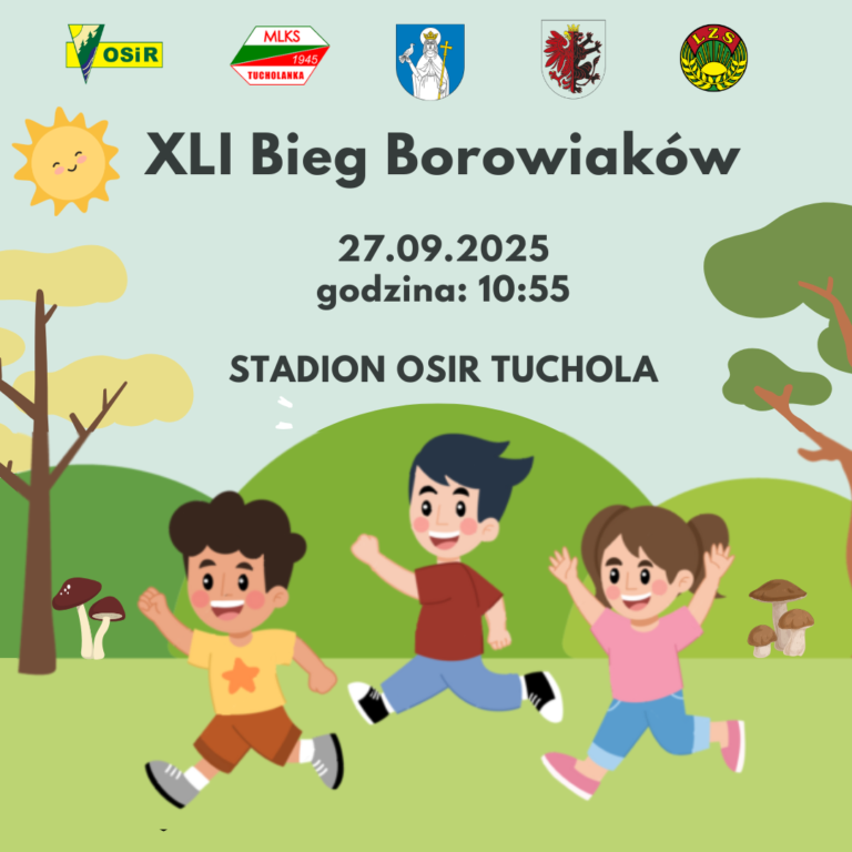XLI Bieg Borowiaków.