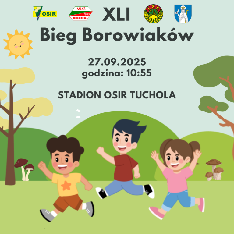 XLI Bieg Borowiaków.