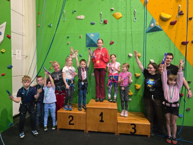 III Edycja Zawodów Wspinaczkowych.