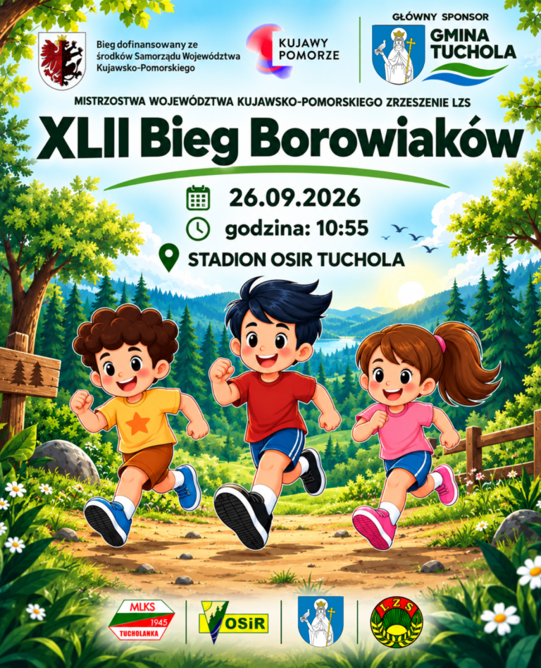 XLII Bieg Borowiaków