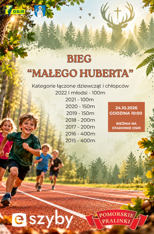 Bieg „Małego Huberta”